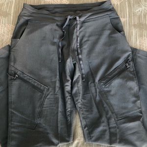 Womens Scrubletics grey scrub pants